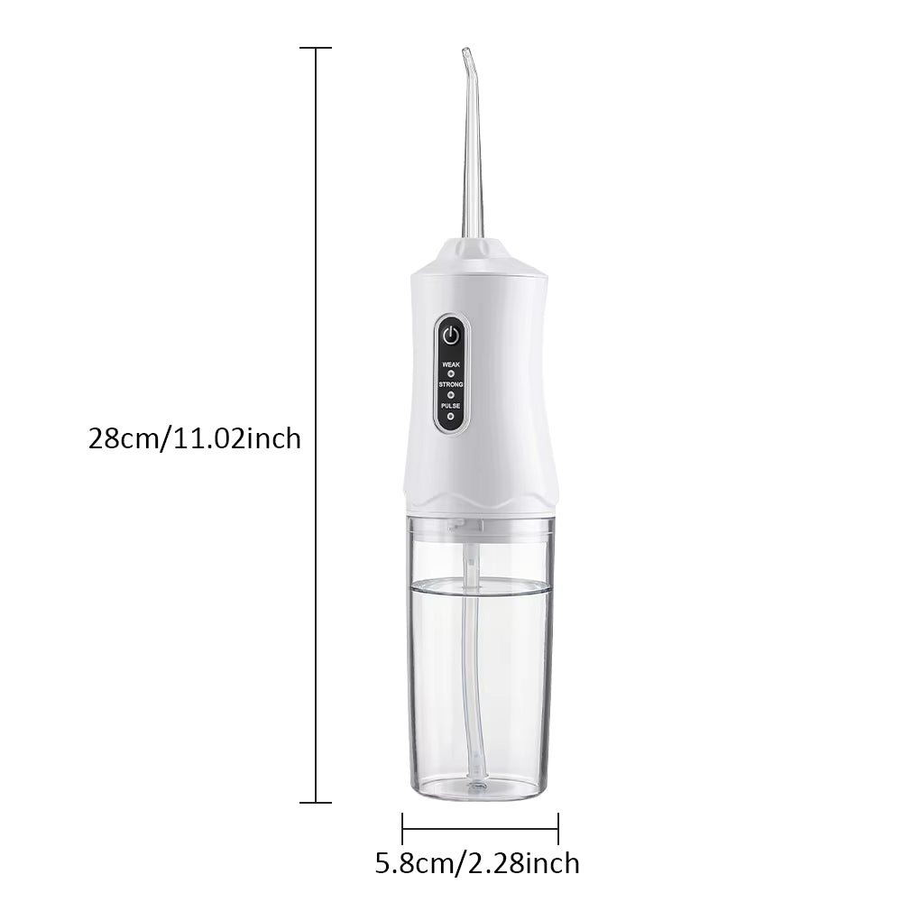 Portable 3-Mode Electric Water Flosser & Oral Irrigator