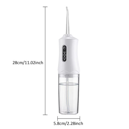 Portable 3-Mode Electric Water Flosser & Oral Irrigator