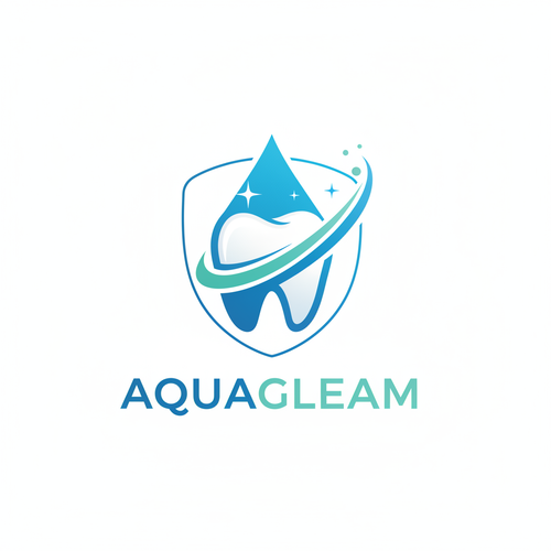 AquaGleam Logo